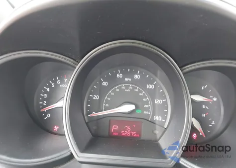 2016 Kia Rio Lx from USA, damaged, VIN KNADM4A35G6620949